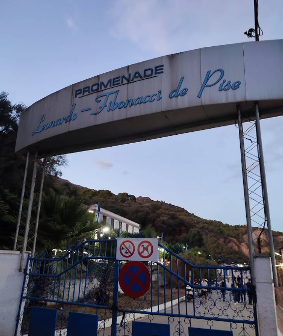 Promenade Léonardo-Fibonacci de Pise