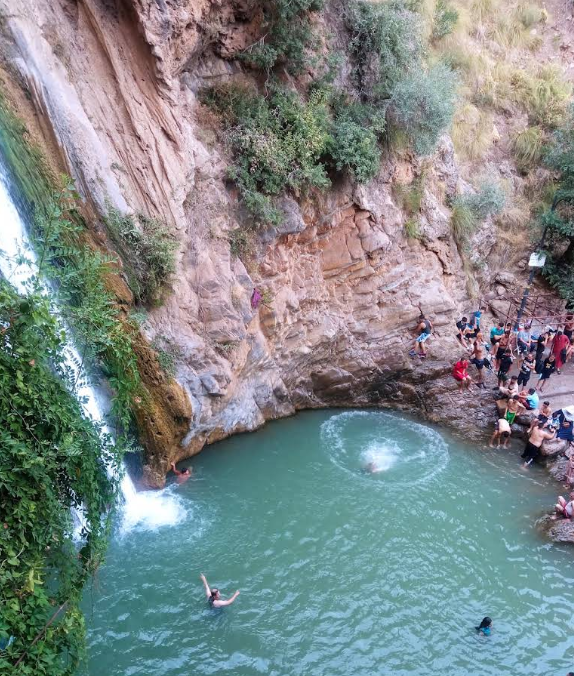 Cascades de Kefrida