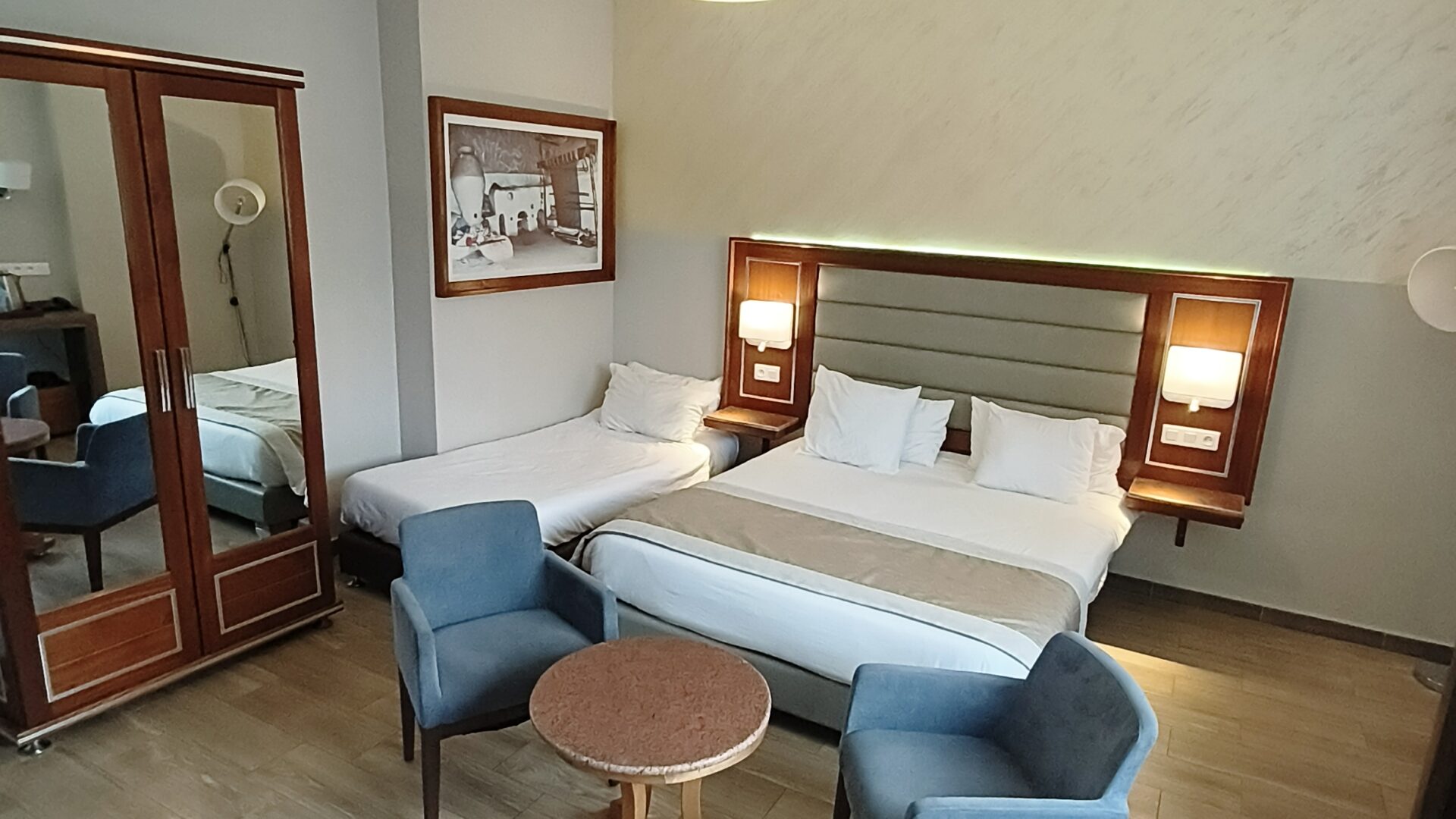 Chambre Triple