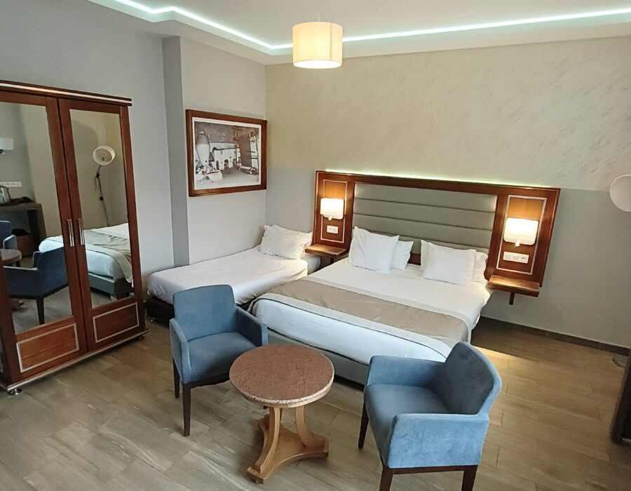Chambre Triple
