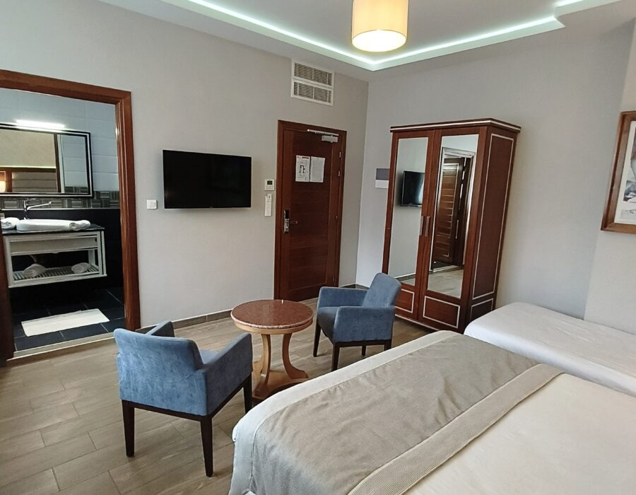 Chambre Triple