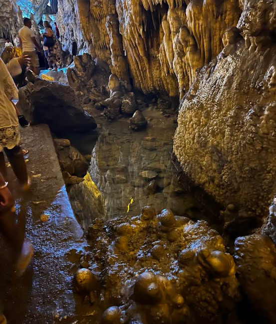 Grotte féerique d'Aokas